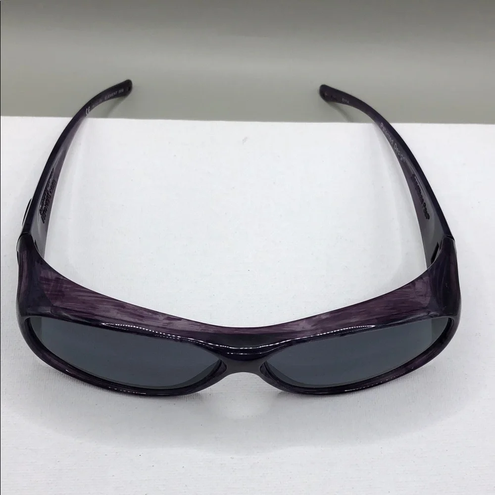 Jonathon Paul Fitover Sunglasses Purple 60-12-125 Element 006 Polarized UV-400